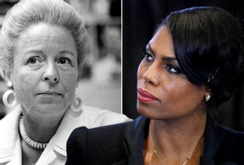 Martha Mitchell; Omarosa Manigault