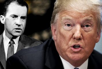 Richard Nixon; Donald Trump