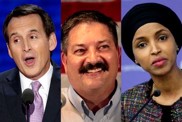 Tim Pawlenty; Randy Bryce; Ilhan Omar