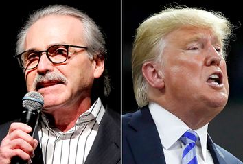 David Pecker; Donald Trump