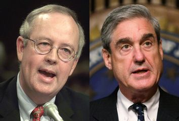 Ken Starr; Robert Mueller