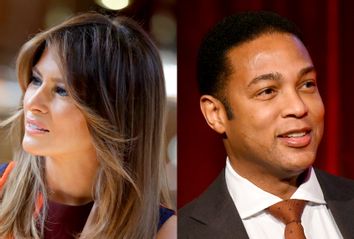 Melania Trump; Don Lemon