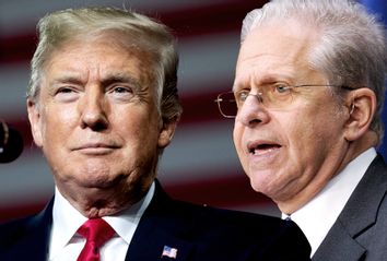 Donald Trump; Laurence Tribe