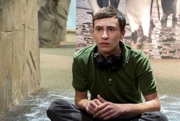 Keir Gilchrist as Sam Gardner in 