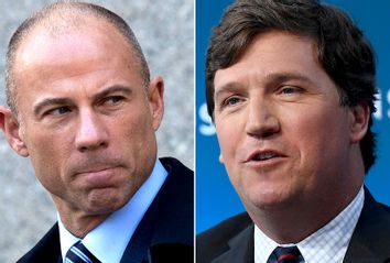 Michael Avenatti; Tucker Carlson