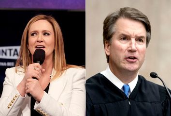 Samantha Bee; Brett Kavanaugh