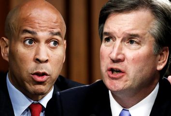 Cory Booker; Brett Kavanaugh