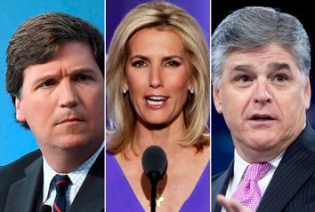 Tucker Carlson; Laura Ingraham; Sean Hannity