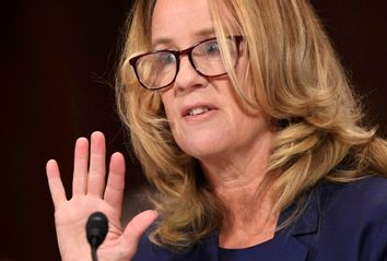 Christine Blasey Ford Senate Judiciary Committee