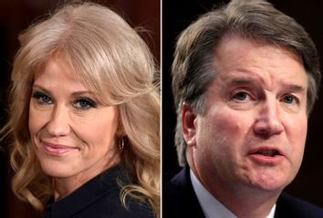 Kellyanne Conway; Brett Kavanaugh