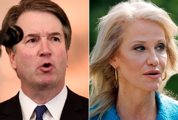 Brett Kavanaugh; Kellyanne Conway