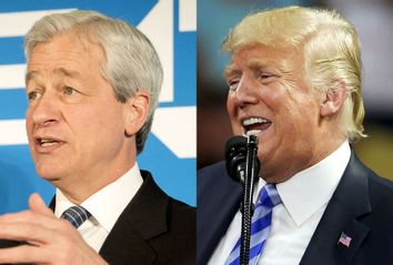 Jamie Dimon; Donald Trump