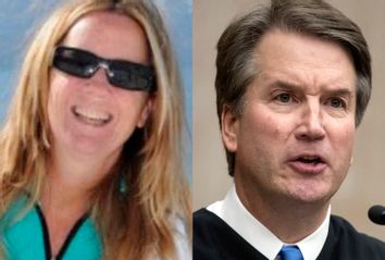 Christine Blasey Ford; Brett Kavanaugh