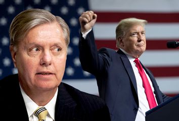 Lindsey Graham; Donald Trump