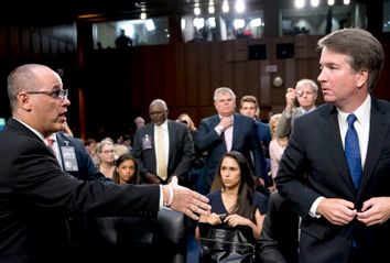 Fred Guttenberg; Brett Kavanaugh