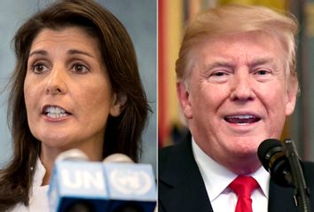 Nikki Haley; Donald Trump