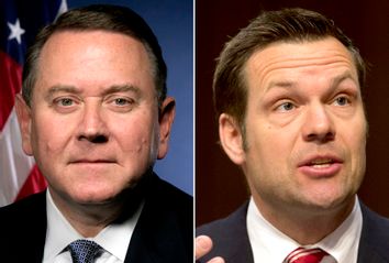 Robert Higdon; Kris Kobach