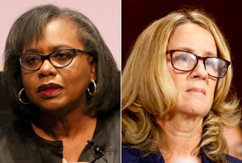 Anita Hill; Christine Blasey Ford