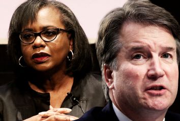 Anita Hill; Brett Kavanaugh