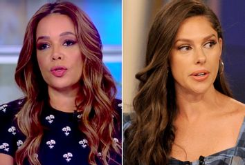 Sunny Hostin; Abby Huntsman