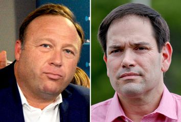 Alex Jones; Marco Rubio