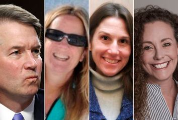 Brett Kavanaugh; Christine Blasey Ford; Deborah Ramirez; Julie Swetnick