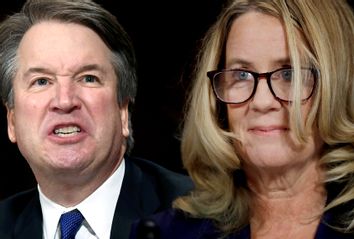 Brett Kavanaugh; Christine Blasey Ford