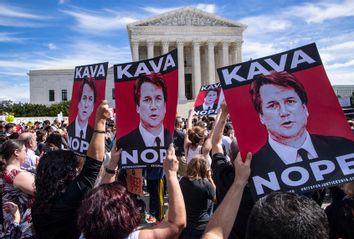 Kavanaugh Protesters