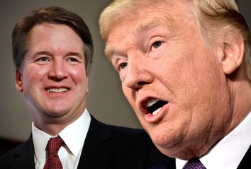 Brett Kavanaugh; Donald Trump