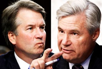 Brett Kavanaugh; Sheldon Whitehouse