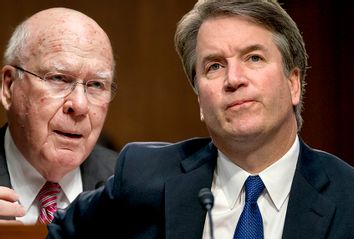 Patrick Leahy; Brett Kavanaugh