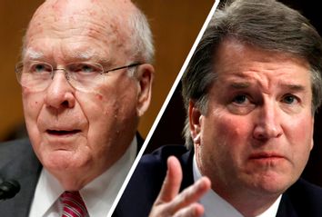 Patrick Leahy; Brett Kavanaugh