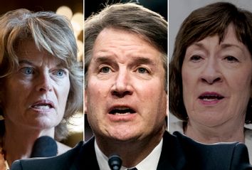 Lisa Murkowski; Brett Kavanaugh; Susan Collins