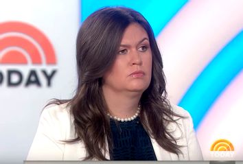 Sarah Huckabee Sanders on 