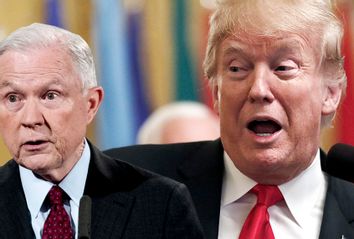 Jeff Sessions; Donald Trump