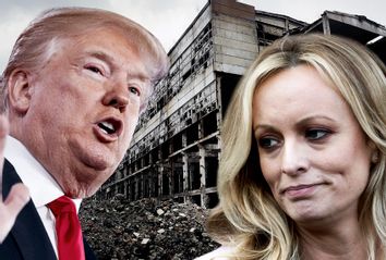 Donald Trump; Stormy Daniels