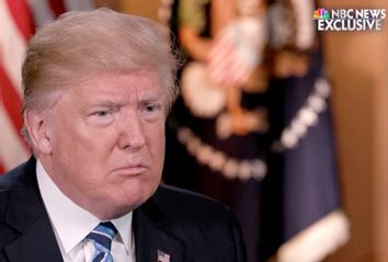Donald Trump; Lester Holt