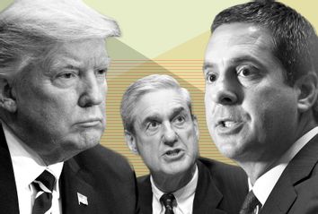 Donald Trump; Robert Mueller; Devin Nunes