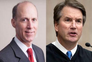 Edward Whelan; Brett Kavanaugh