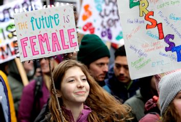 Womens March Seattle