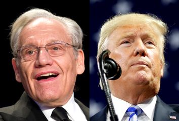 Bob Woodward; Donald Trump