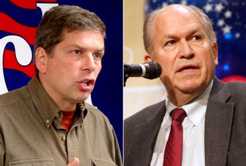 Mark Begich; Bill Walker