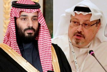 Mohammad Bin Salman; Jamal Khashoggi