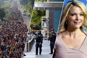 Migrant caravan; Bomb squad at CNN's offices; Megyn Kelly