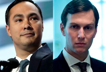 Joaquin Castro; Jared Kushner