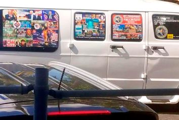 Cesar Sayoc's van