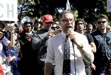 Gavin McInnes Free Speech Rally