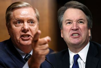 Lindsey Graham; Brett Kavanaugh