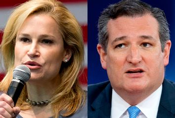 Heidi Cruz; Ted Cruz