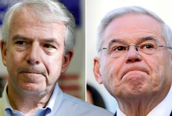 Bob Hugin; Bob Menendez